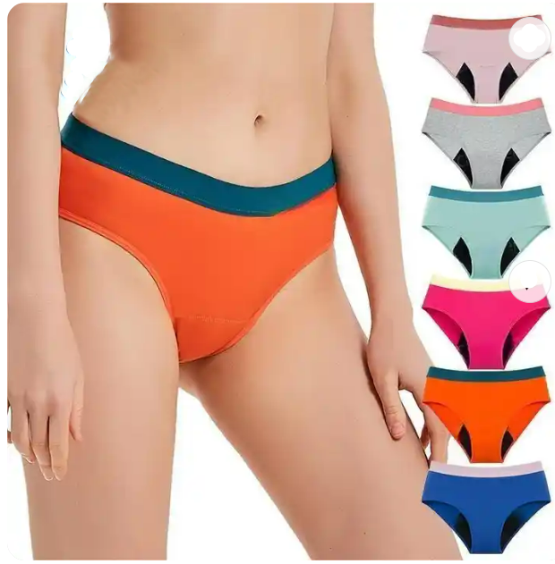 Breathable Cotton Period Nickers