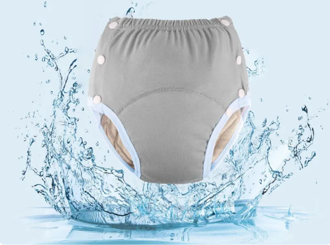 Reusable Waterproof Women's Incontinence Pants