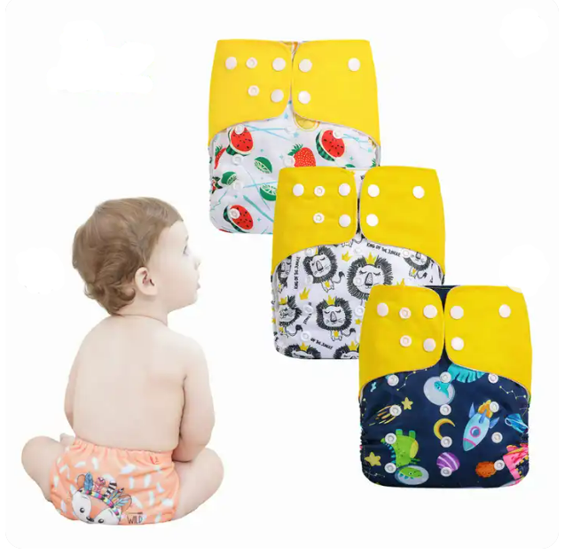 Reusable Diaper, Washable Diaper, Cloth Nappy, Disposable Nappy, Disposable Diaper, Eco Friendly Diaper, Eco friendly nappy