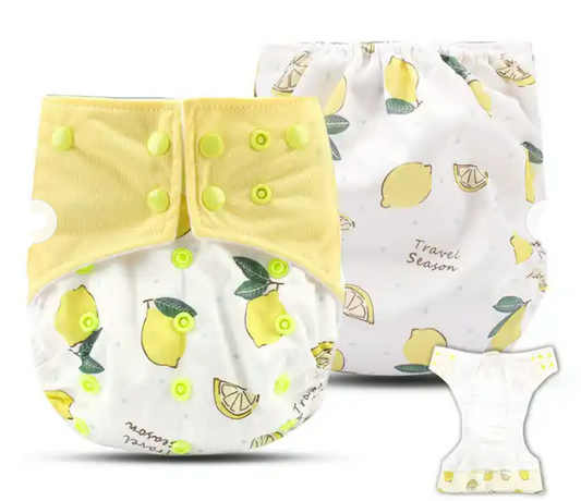 Reusable Washable Pocket Baby Diaper