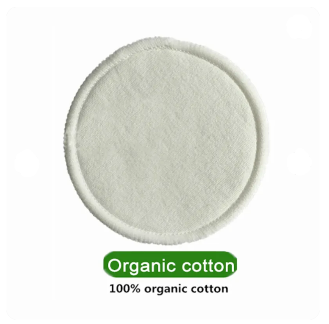 Reusable facial cleansing cotton rounds