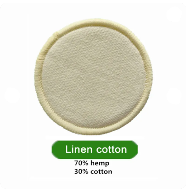 Reusable facial cleansing cotton rounds