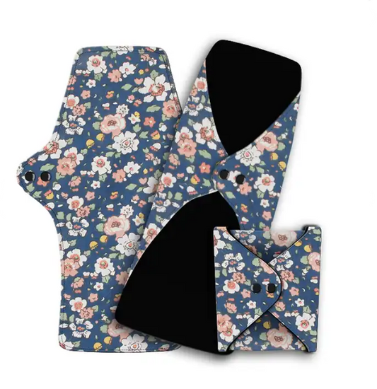 Washable Reusable Bamboo Menstrual Cloth Pads