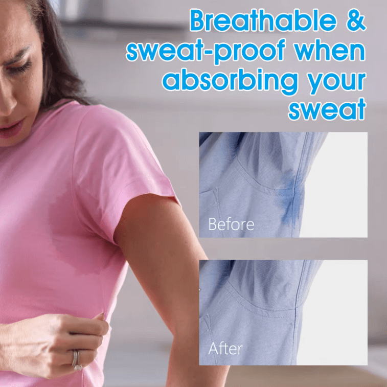 Disposable Armpit Under Arm Sweat Pads